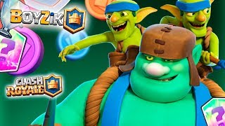 ПЕРВЫЙ ЗАПУСК СЕНТЯБРЬСКОГО ОБНОВЛЕНИЯ || ИГРАЮ в CLASH ROYALE на канале BOYZiK ( Бойзик )