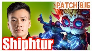 Shiphtur | HEIMER + FIDDLE vs MISS FORTUNE + LULU | HEIMER Bot | Challenger Gameplay | Patch 8.15