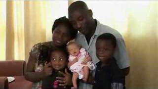 White Baby Born to Black Parents!