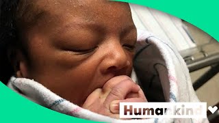 Abandoned baby found alone in truck bed