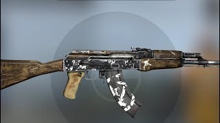 AK-47 Пустынный повстанец (Закаленное в боях) - скин КС ГО