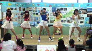 【花ノたみ】20150731 おもてなしイベント めっくんハウス【シャイニー】