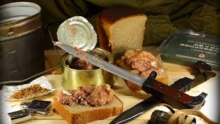Тушенка свиная в домашних условиях  ( рецепт свиной тушенки для автоклава )