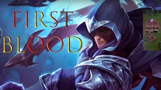 First Blood - Talon - Ranked Game - League of Legends | LoL