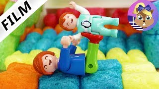 Playmobil ταινία: Φουσκωτό κάστρο στη Πολυτελή Βίλα - Το παιδικό δωμάτιο είναι παράδεισος!