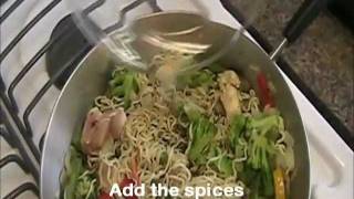 270 Calorie Ramen Noodles *Gluten-Free*