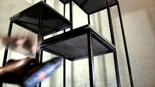 Полка для цветов своими руками. Flower shelf Handmade