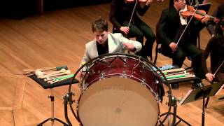 Bass Drum Concerto Premiere by Princeton Symphony Orchestra