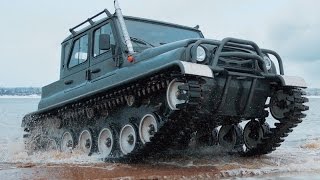 самодельные вездеходы на гусеницах (гусеничные вездеходы)
