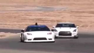 Mine's R35 GT-R VS Spoon NSX-R GT 3 of 3