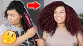 So I Tried Hair Paint Wax Again ?*interesting results*