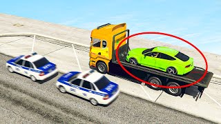 ОНИ МЕНЯ НЕ ЗАМЕТИЛИ! ПОЛИЦЕЙСКАЯ ПОГОНЯ ЗА AUDI RS7 В GTA 5 ONLINE