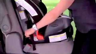 Автокресло Graco Nautilus. Установка автокресла системой LATCH