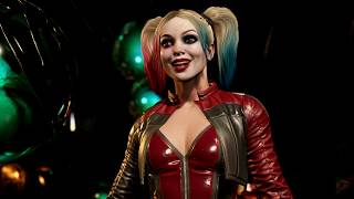 INJUSTICE 2: All ATOM Intros (Dialogue & Character Banter) 1080p HD
