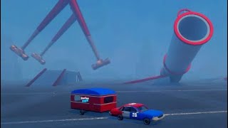 Dreams PS4 Crazy Car Crash Simulator Level Dreams Early Access