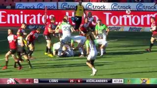 SEMI FINAL 2 HIGHLIGHTS: Lions v Highlanders