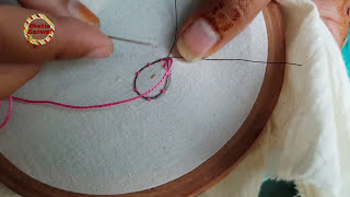 beautiful stump work | felt flower embroidery/hand embroidery