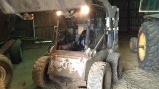 How to operate a Skid Loader/Skid Steer (Bobcat 773)