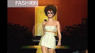 VERSACE Haute Couture Spring Summer 2001 Paris - Fashion Channel