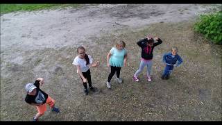 Piknik sportowo-rekreacyjny w Paproci by Sparrow Sky Solution (film z drona)