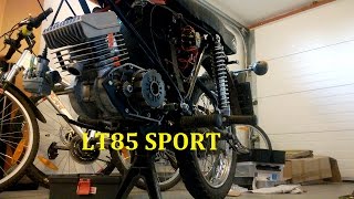 Simson - přestavba na LT85 Sport