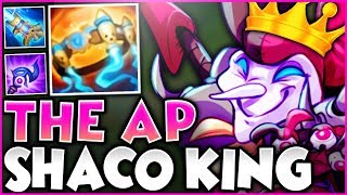 Pink Ward, The AP Shaco KING - Stream Highlights #112