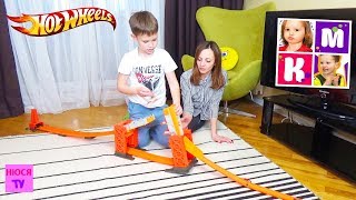Мистер МАКС у МЕНЯ В ГОСТЯХ Hot Wheels Челлендж Mister Max VS НЮСЯ TV