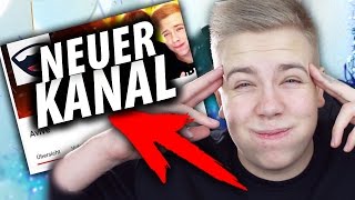 MEIN NEUER GAMING KANAL
