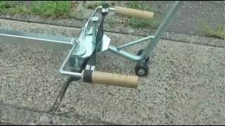 らくらく簡単S-UP！　（側溝のふた上げ機）