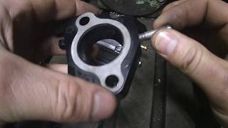 вакуумный топливный насос на двигателе лифан 190