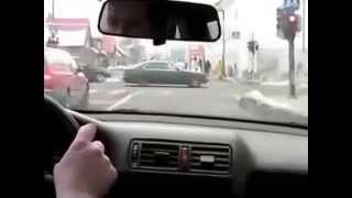 Папа учит сына водить машину! Ржач до слёз! Много матерных слов в видео
