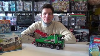 LEGO® Technic 42008 - Service Truck Abschlepptruck