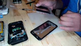 Blackview BV5000 меняем сенсор