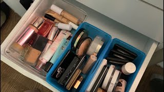 WEEKLY MAKEUP BASKET// SHOP MY STASH