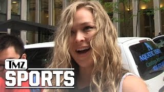 Ronda Rousey -- Chicken Wing Erotica ... There's a Sexy Way to Scarf | TMZ Sports