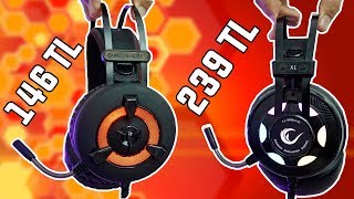 UYGUN Fiyatlı F/P KRALI Kulaklıklar - Rampage Miracle X1 ve X2 (7.1 DESTEKLİ)