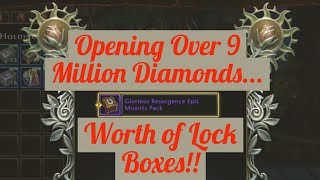 Neverwinter: Opening Over 9 Million Astral Diamonds Worth of Lock Boxes