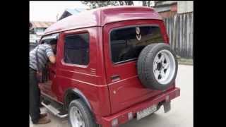 Dijual Suzuki Katana Tahun 93 Samarinda HP;085246902754 Samarinda Kaltim