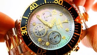 Invicta Watch Men's Grand Diver 22038 Mother of Pearl Review