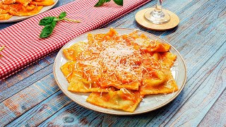 Ravioles de espinaca con ricotta • #Buenazo!