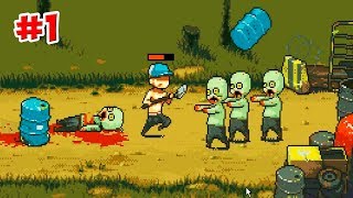 СПАСТИ АВТОБУС ОТ ЗОМБИ !!! НАЧАЛО ! Dead Ahead: Zombie Warface 1 серия