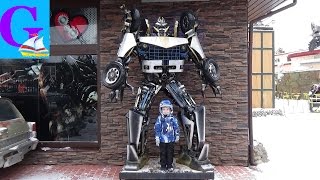 АВТОБОТЫ ОПТИМУС ПРАЙМ и БАМБЛБИ МЕГАТРОН ХАЛК Человек ПАУК НОВИНКИ для детей 2017