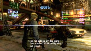 Resident Evil 6: Predator mode match 8