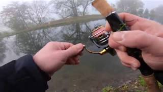 Trout Area Forellenangeln Ultralight fishing Trout Jara Nories Spoon in Lutter am Barenberge