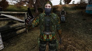 В СТАЛКЕР ДОБАВИЛИ ДЕВУШКУ. STALKER CoC by stason174 6.03 Сюжет Хип #1