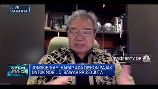 Gaikindo: Tanpa Stimulus, Penjualan Mobil Lambat Naik