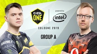 CSGO - Navi vs Mousesports [Train] BO1 - ESL One Cologne 2019 - Dia 1