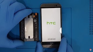 HTC One M8 Batarya (Pil) Değişimi
