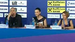 First press-conference (2) of A.Prikhodko, Channel One Russia