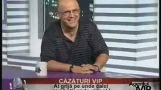 Agentul VIP - Florin Petrescu (Axinte) la Cristi Brancu, despre Cabral